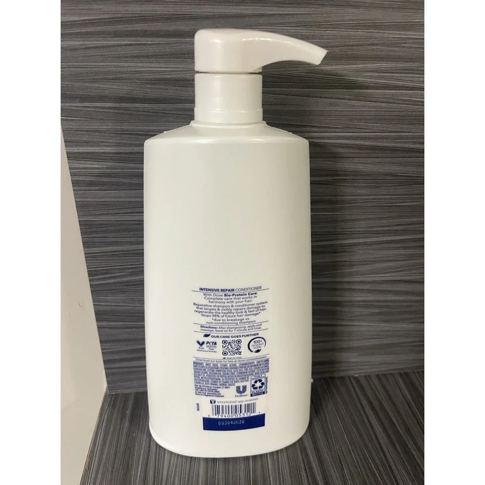 Dove Damage Therapy CONDITIONER for Dry Hair INTENSIVE REPAIR,‎ 25.4 Fl. Oz.